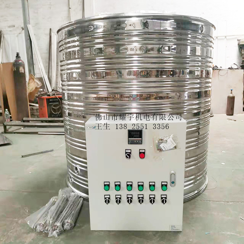 電加熱保溫水箱 304不銹鋼電熱水箱 1000L恒溫電加熱水箱